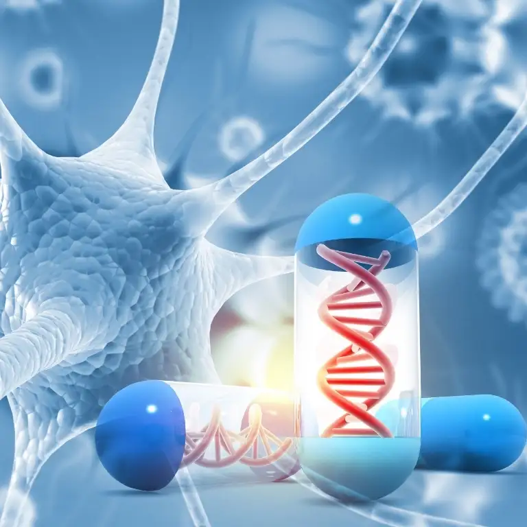 dna, cząsteczki