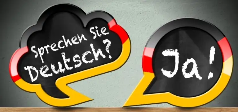 Sprechen Sie Deutch?